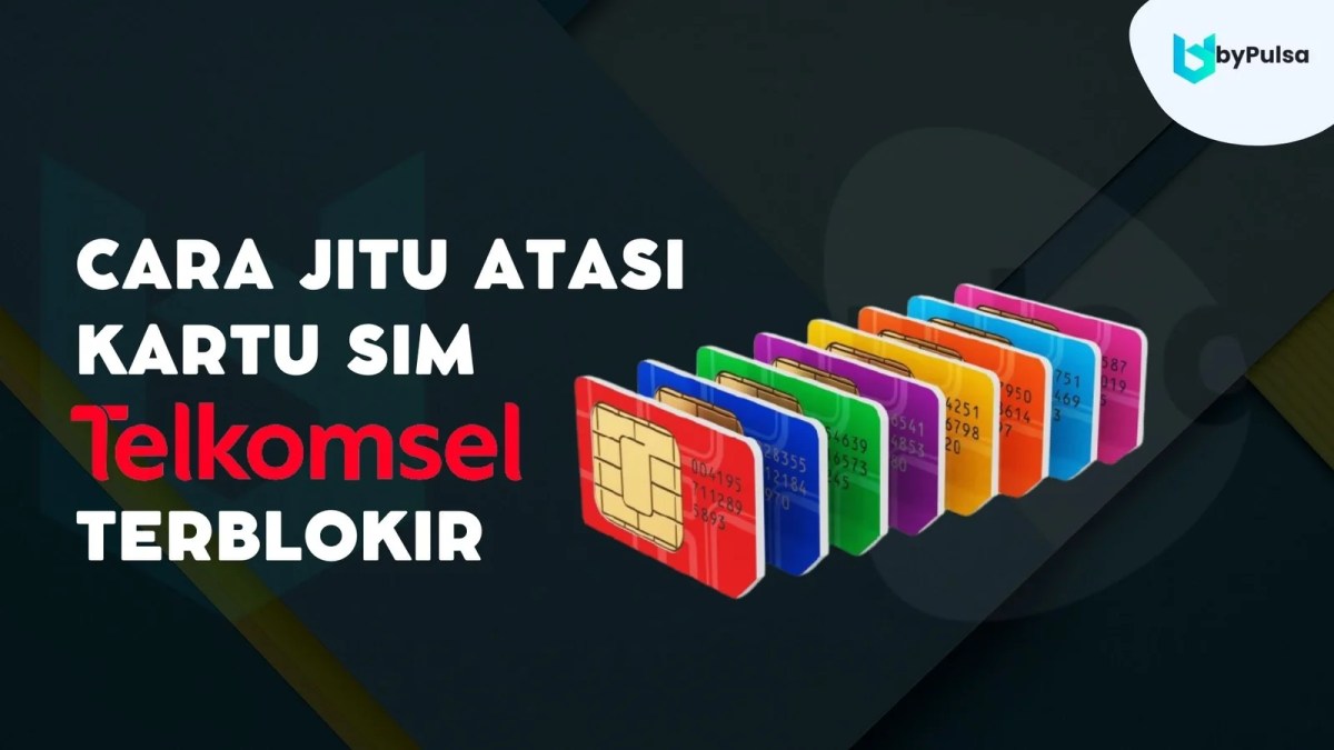 Kartu mengaktifkan alternatif telkomsel terblokir sim mati koleksi pribadi