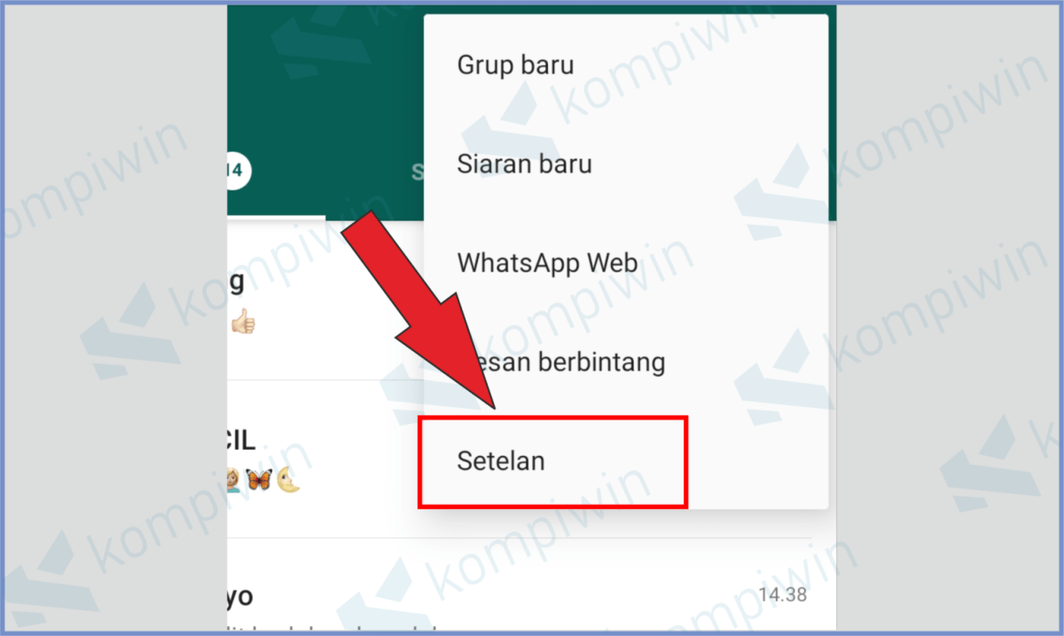 Cara memindahkan wa ke hp baru tanpa menghilangkan chat dan kontak