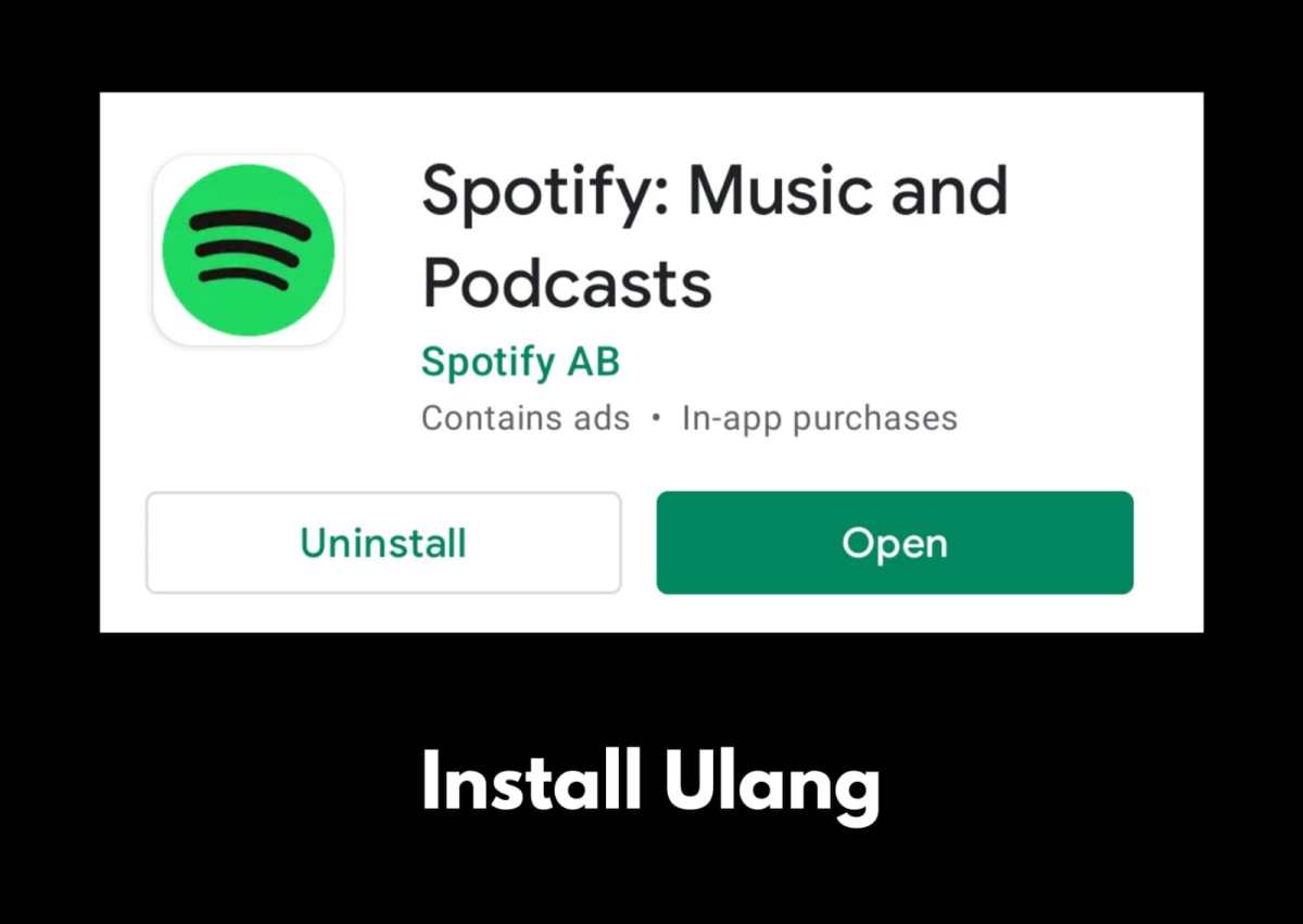 Kenapa spotify tidak ada lirik