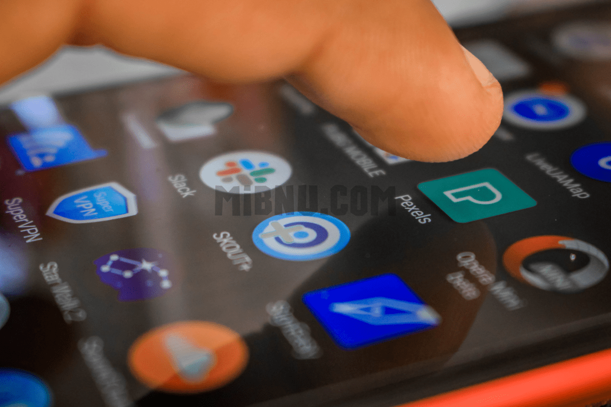 Cara menyembunyikan aplikasi di hp realme