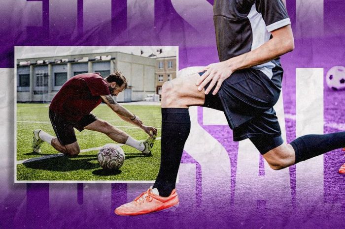 Tips dan trik sebelum bermain futsal dari pemanasan hingga perlengkapan