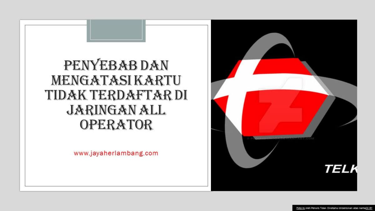 Cara mengatasi kartu telkomsel tidak ada layanan