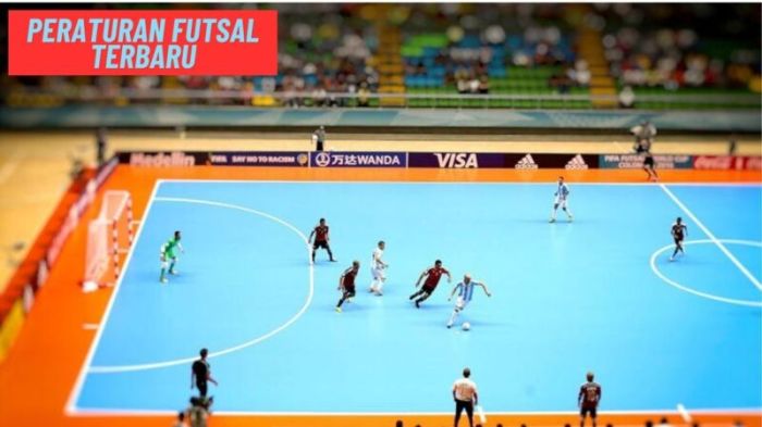 Peraturan peraturan penting yang harus diketahui oleh kiper futsal