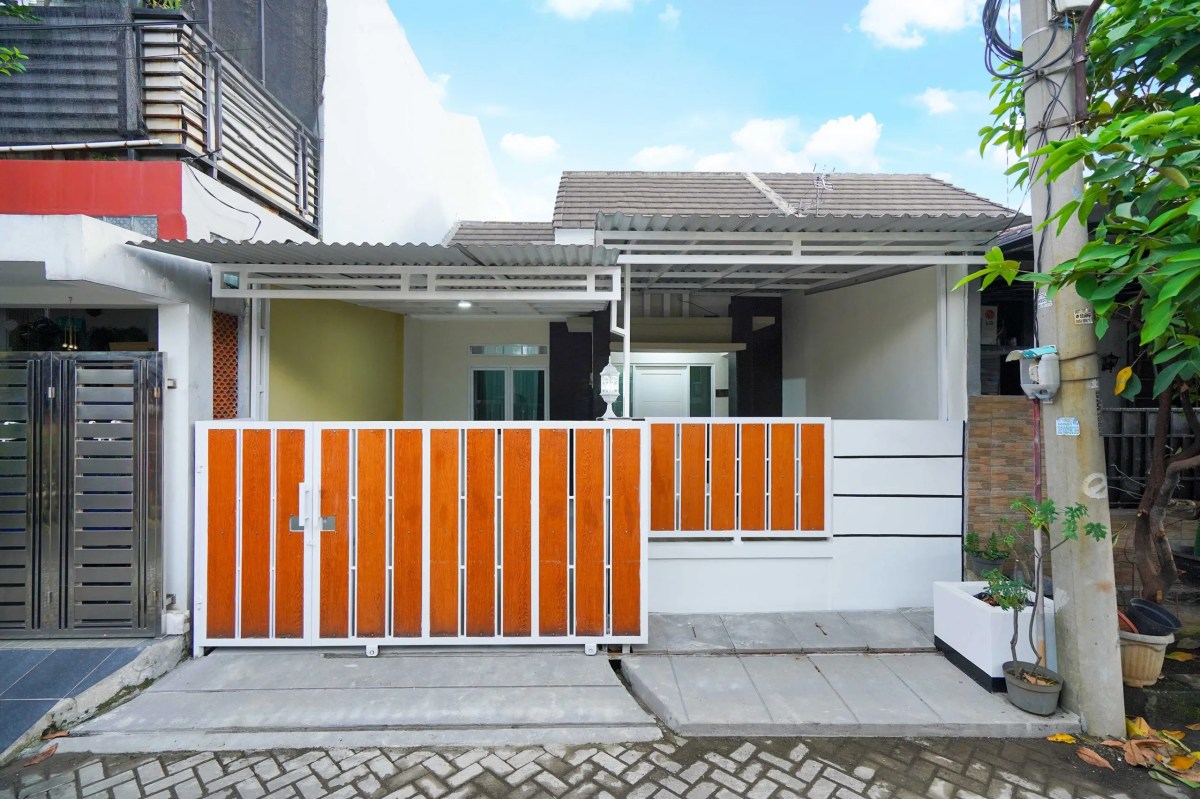 Gambar pagar tembok depan rumah