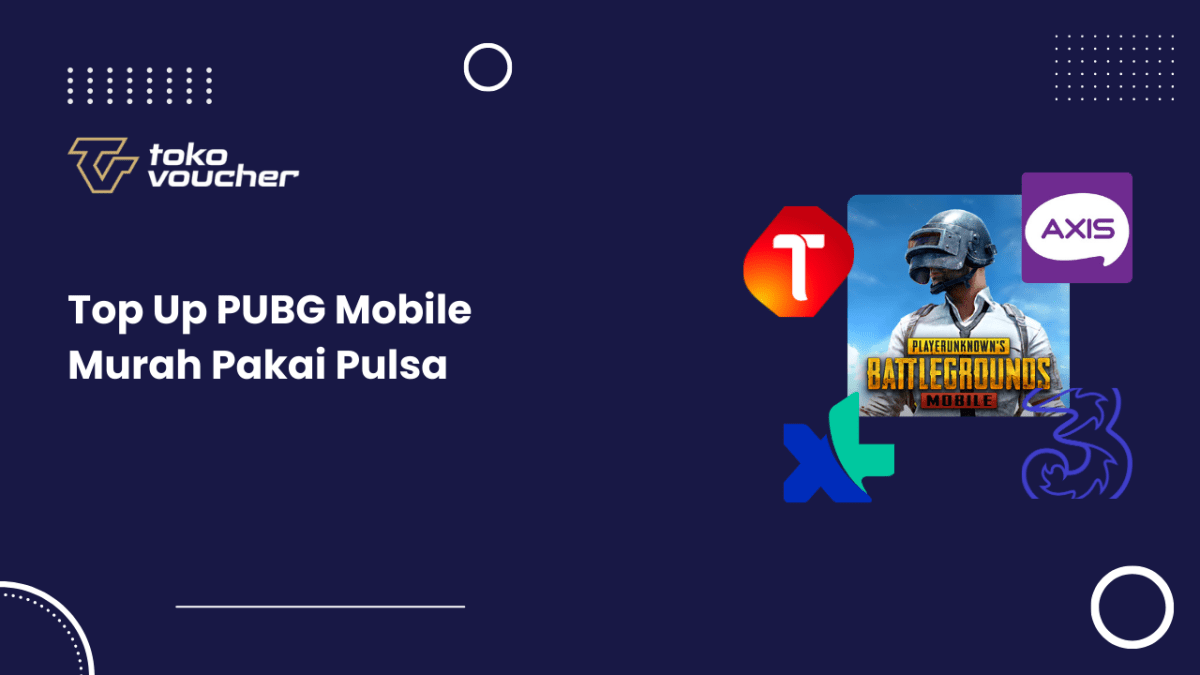 Top up pubg mobile murah via pulsa