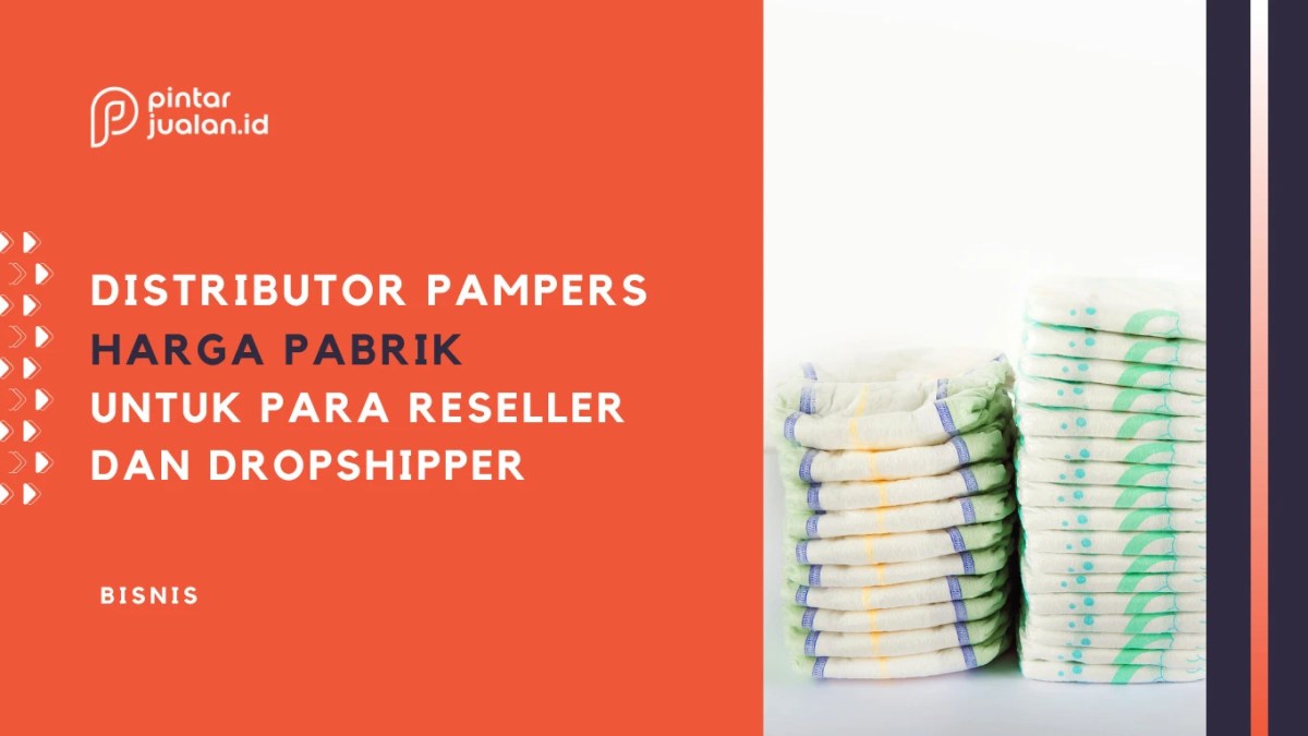 Distributor pampers harga pabrik