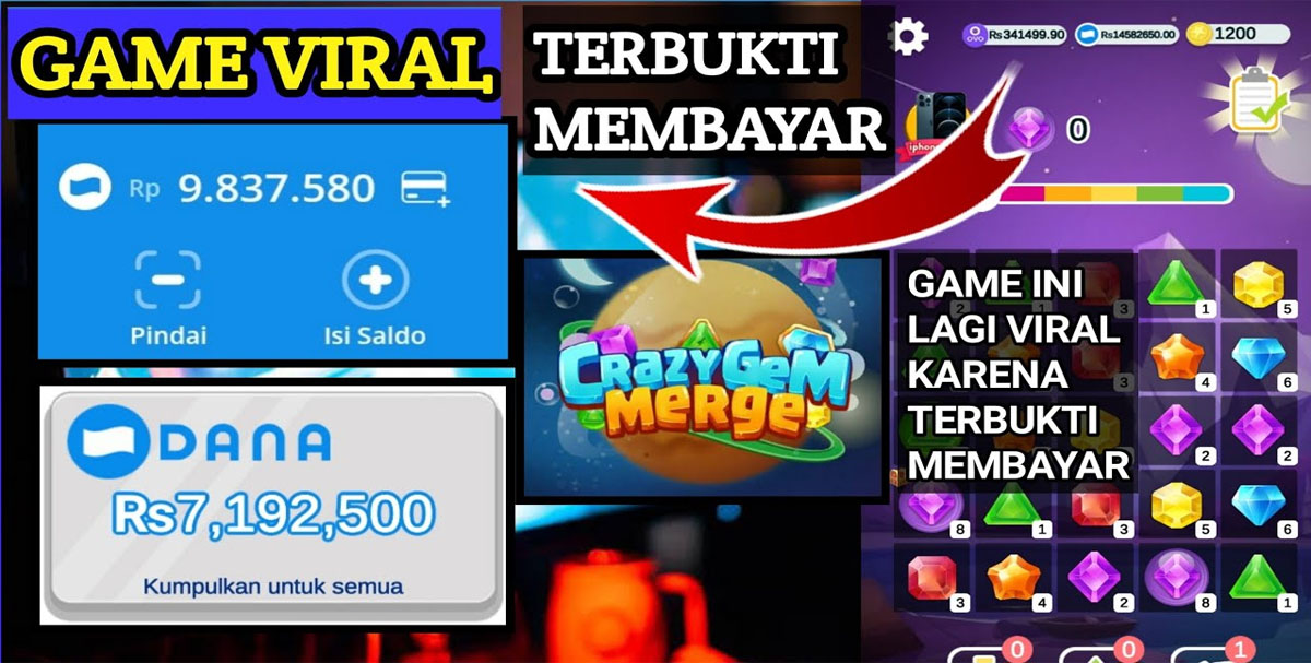 Penghasil saldo uang apk