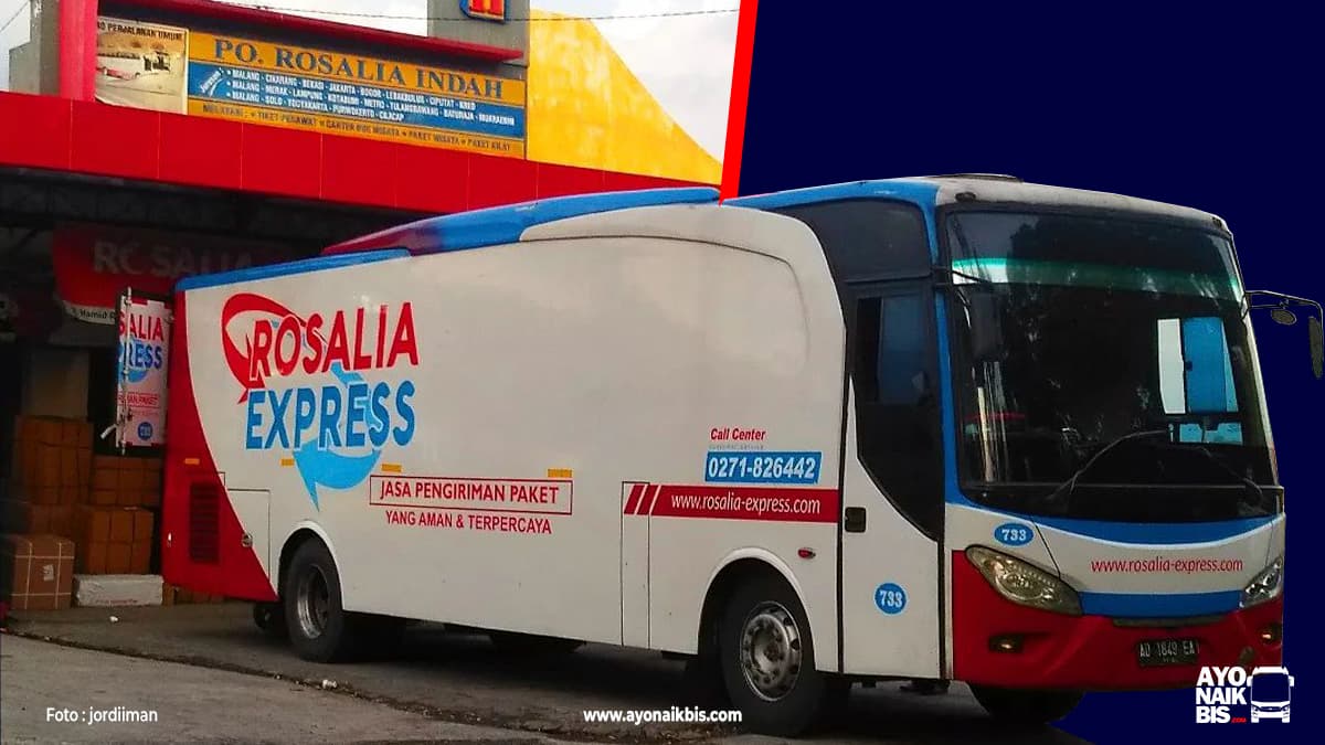 Agen bus rosalia indah terdekat