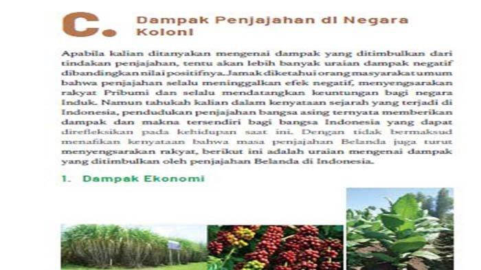 Dampak penjajahan di negara koloni