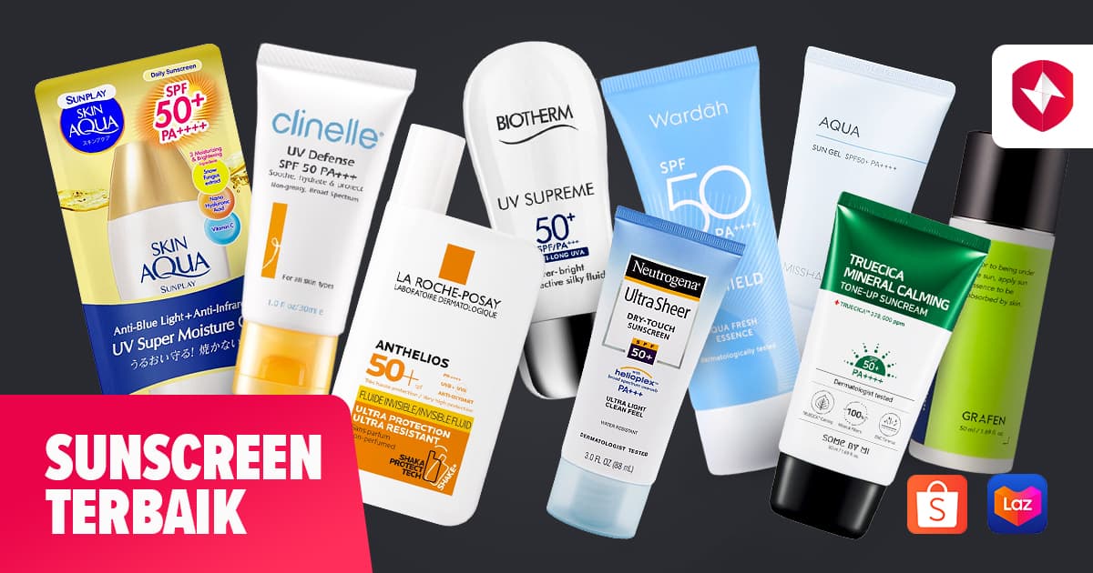 Sunscreen spf 50 untuk umur berapa