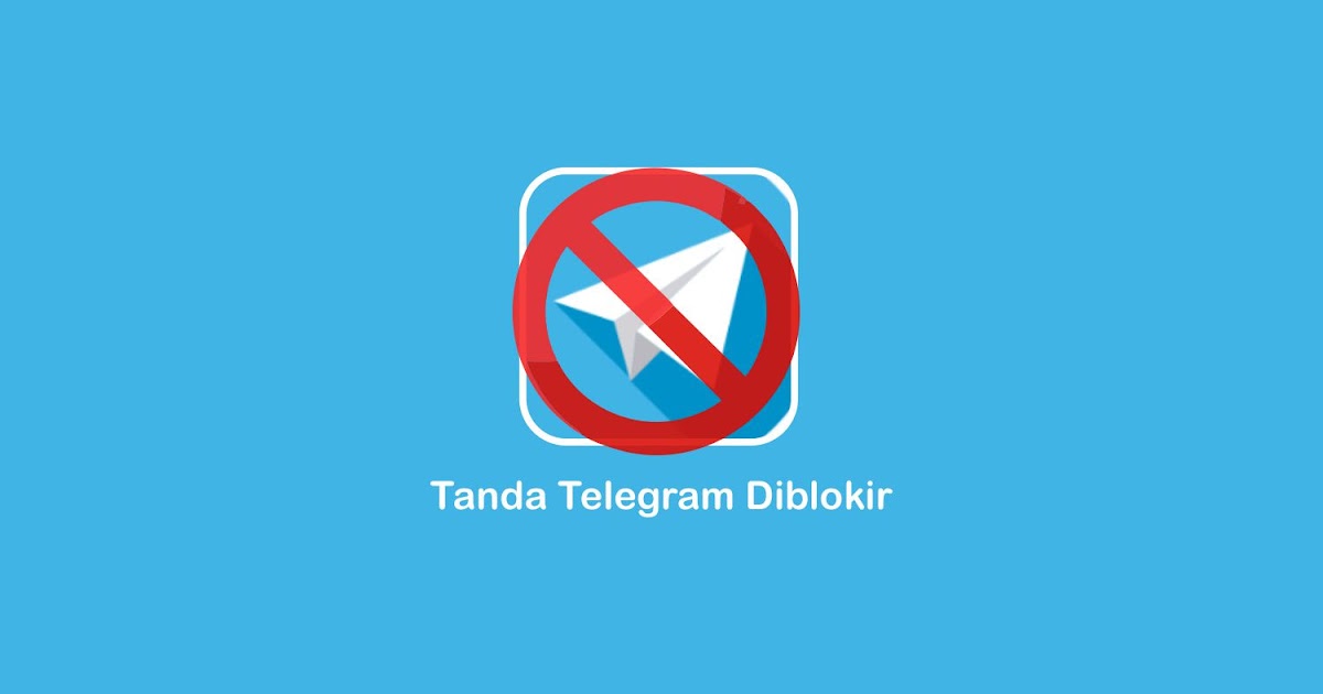 Cara membuka telegram yang diblokir teman
