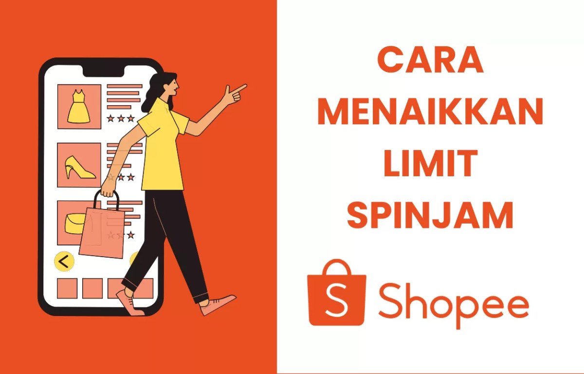 Cara menaikkan limit spinjam