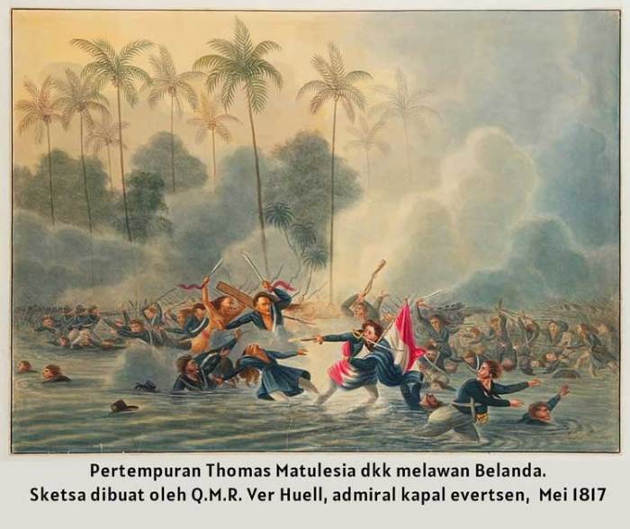 Maluku angkat senjata perlawanan terhadap kolonialisme dan imperialisme