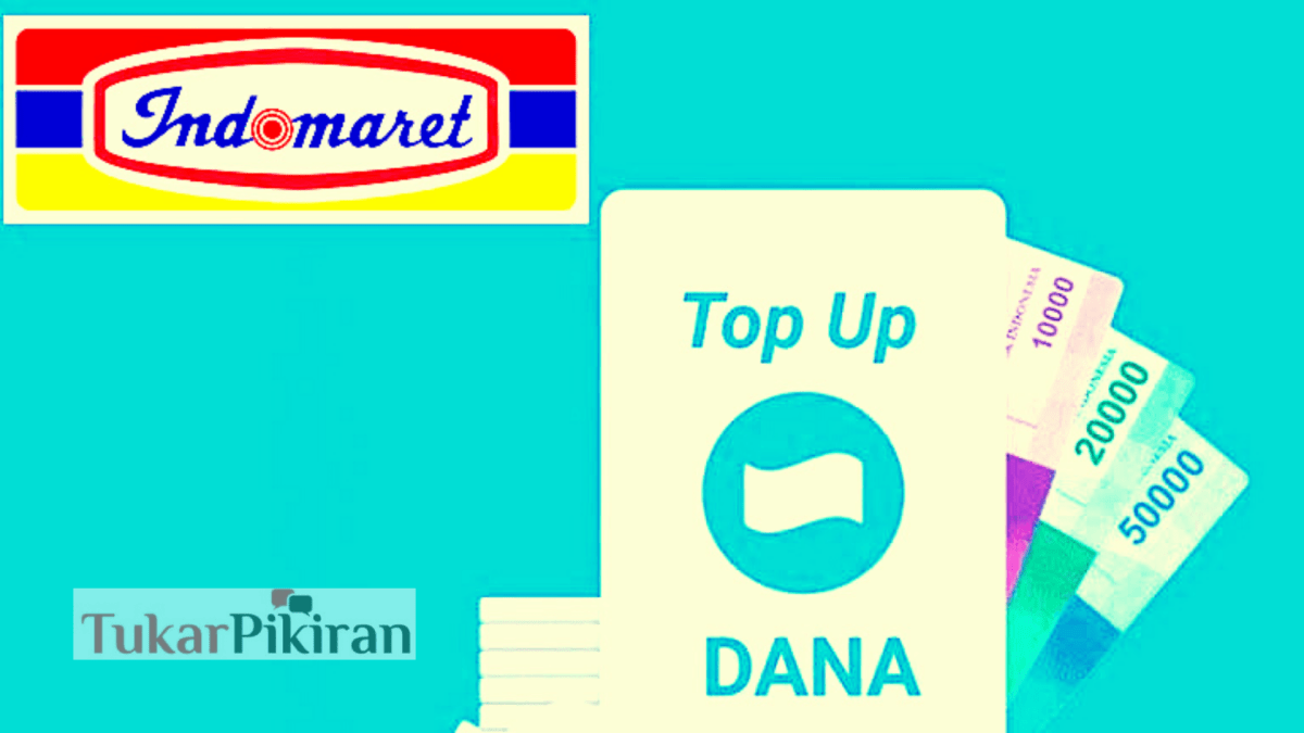Kenapa tidak bisa top up dana di indomaret