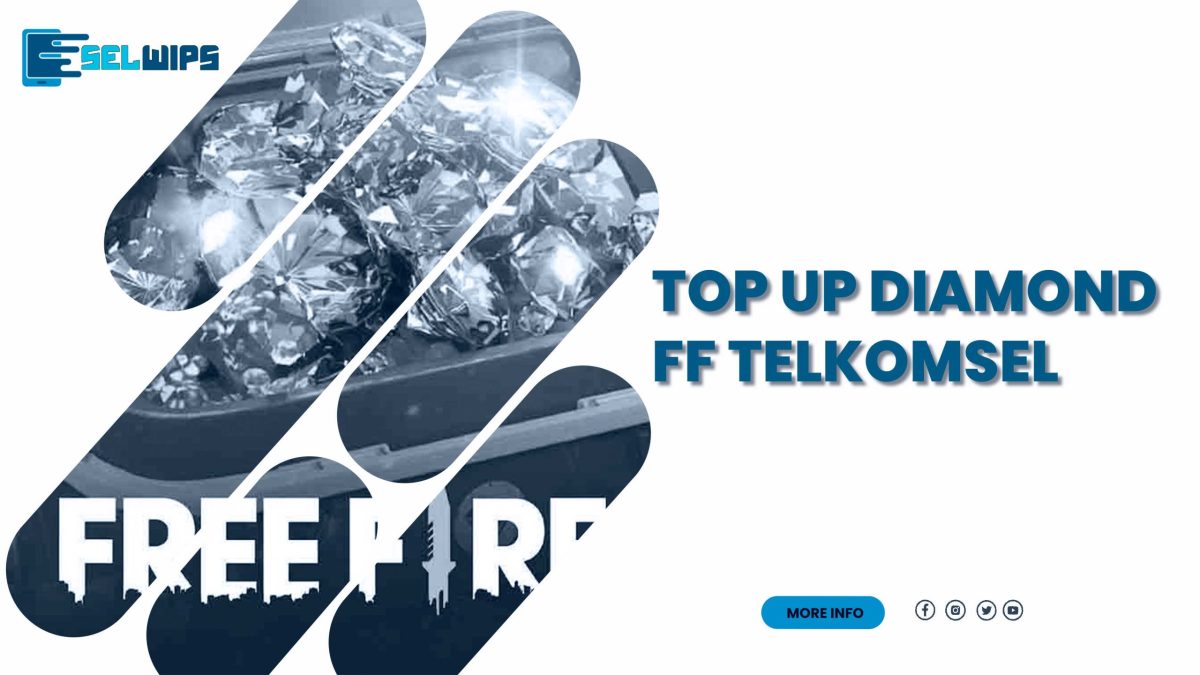 Top up ff murah telkomsel