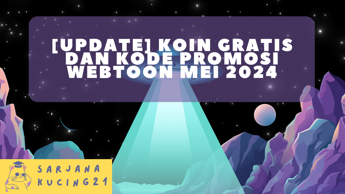 Kode promosi webtoon