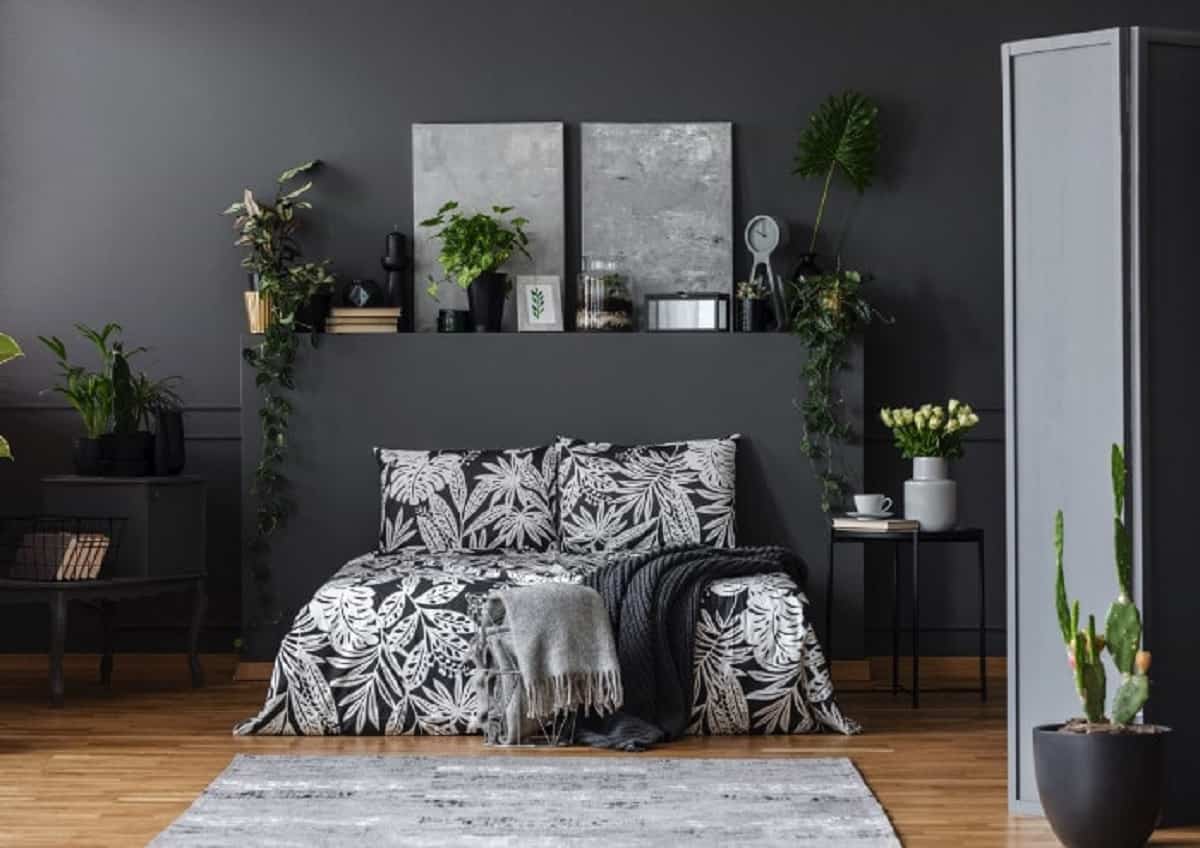 Warna cat kamar tidur yang menenangkan