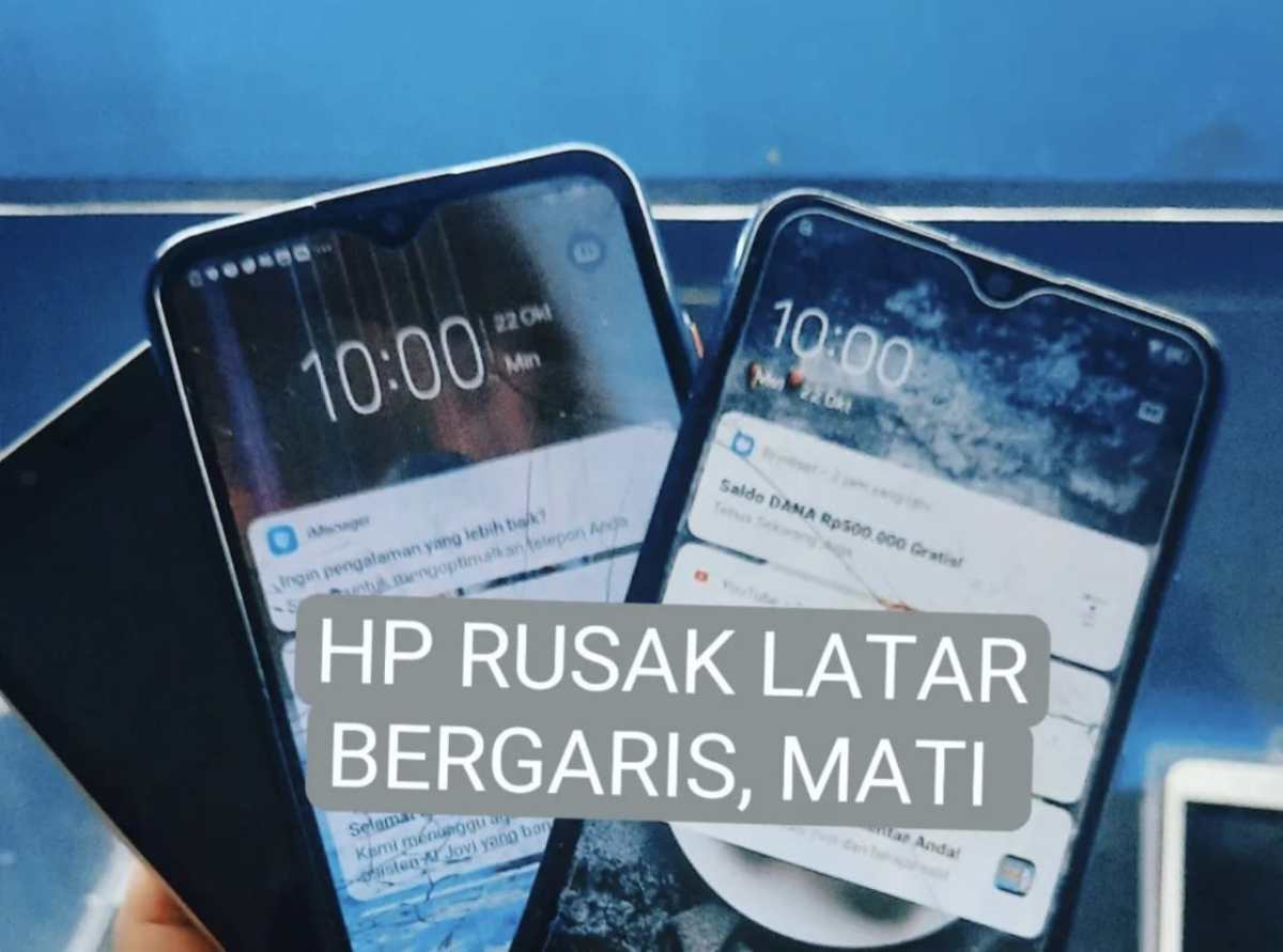 Cara mengatasi layar hp tidak bisa disentuh dan dimatikan