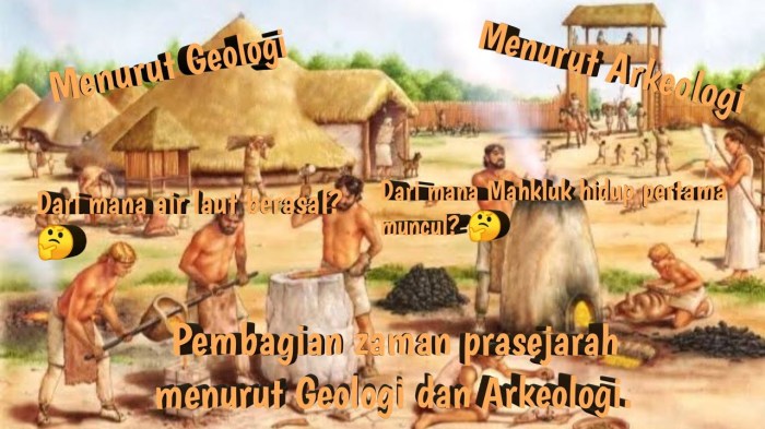 Perjalanan manusia dan teknologi dari zaman batu hingga zaman modern
