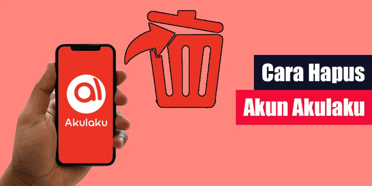 Cara menghapus akun akulaku