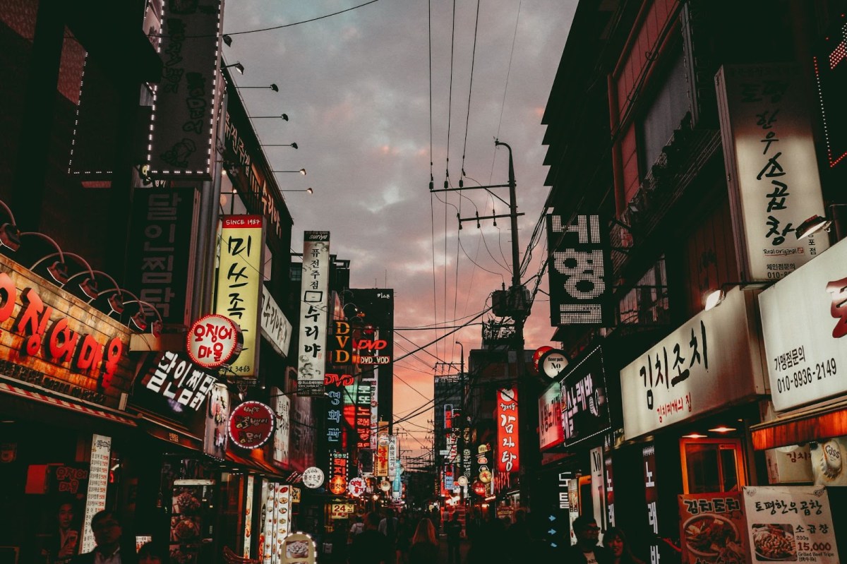 Biaya hidup di korea