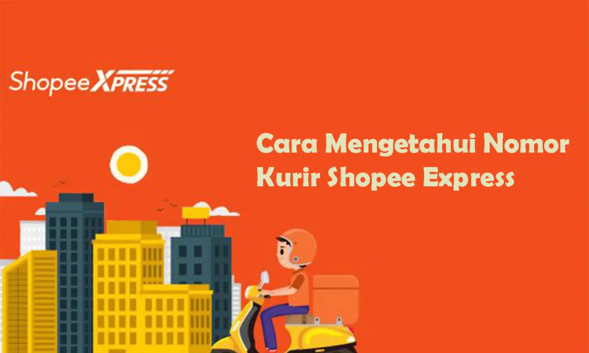 Cara mengetahui nomor kurir shopee express yang membawa paket kita