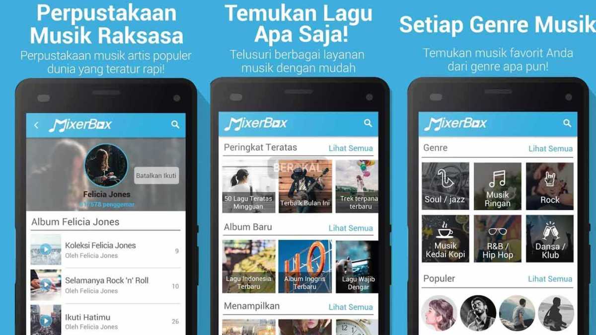 Aplikasi download lagu super cepat
