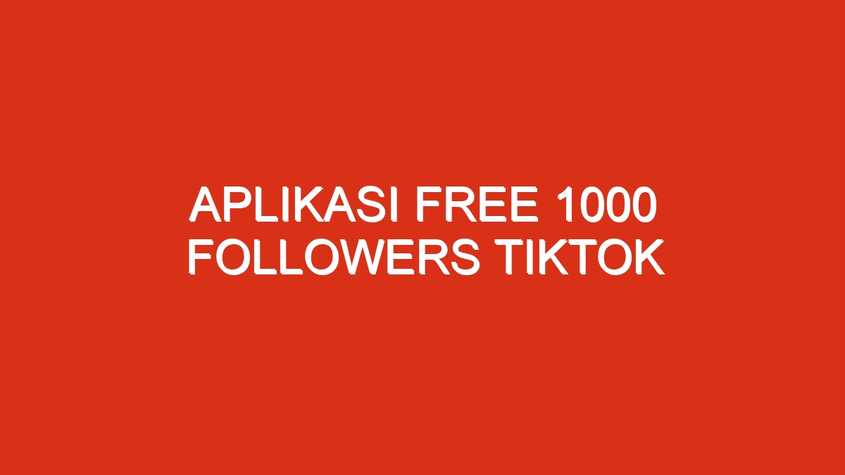 Tiktok followers 1000 2000 sale start