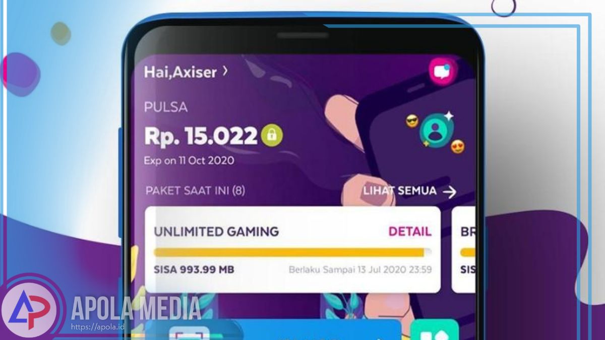 Cara mendapatkan kuota gratis axis tanpa pulsa