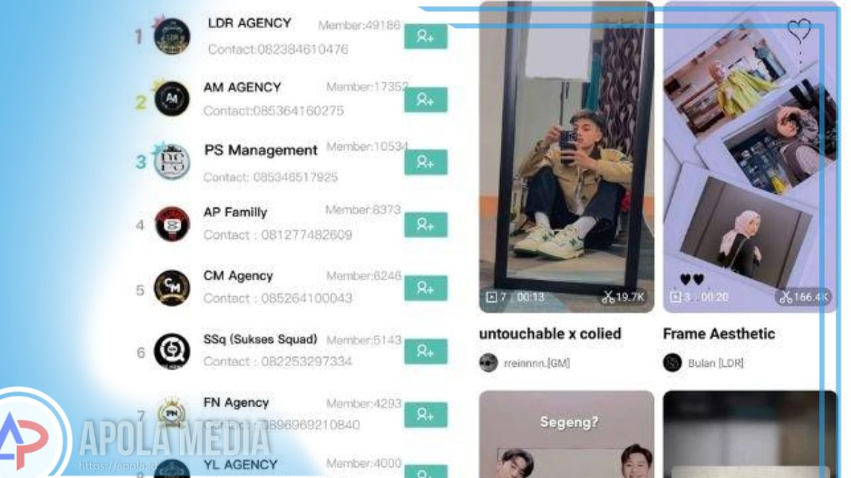 Cara daftar creator capcut tanpa agency