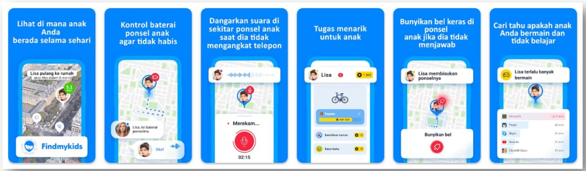 Cara memantau hp anak dari jauh