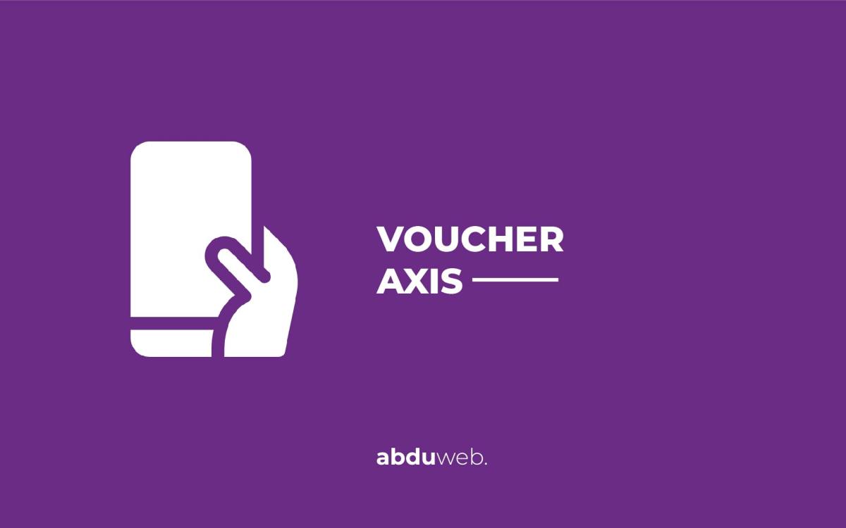 Axis voucher jalantikus