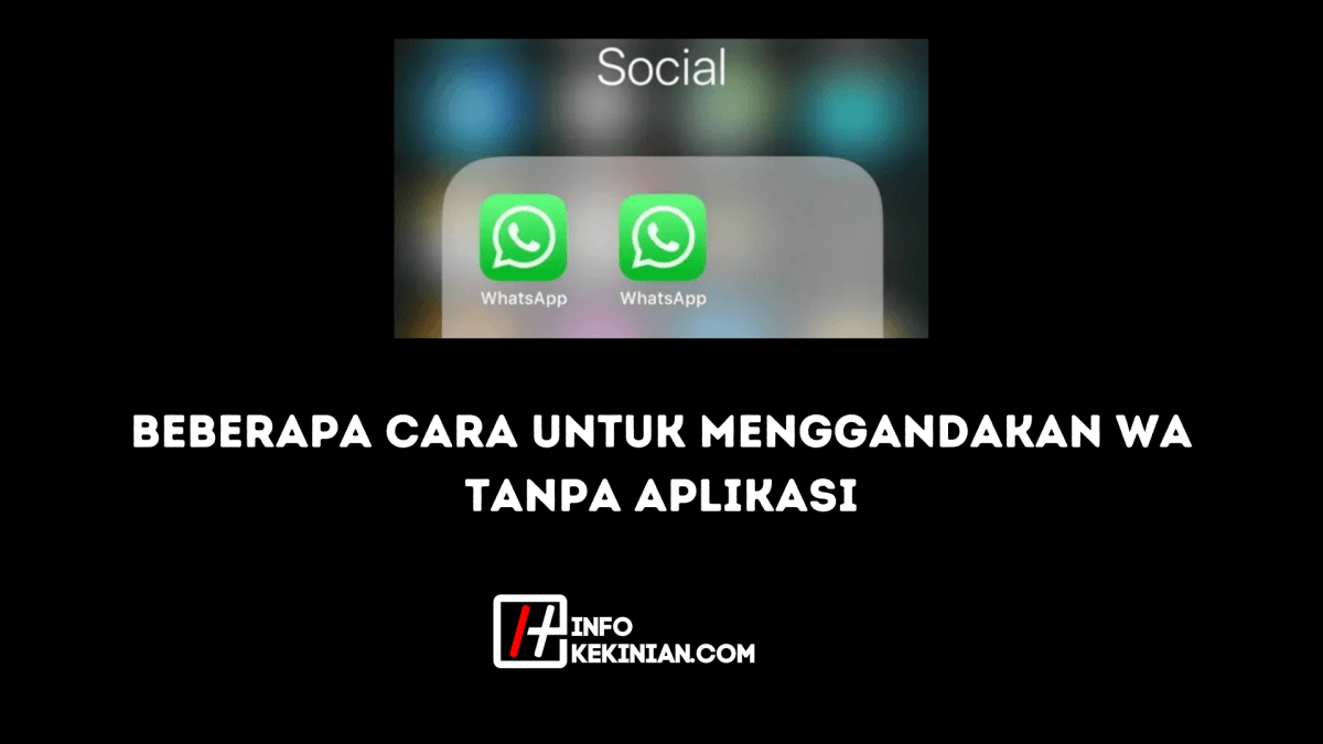 Menggandakan mudah aplikas mempunyai akses yang mencobanya jika persyaratannya saja harus