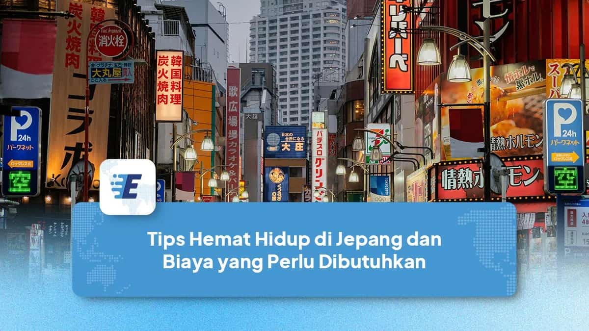 Biaya hidup di jepang
