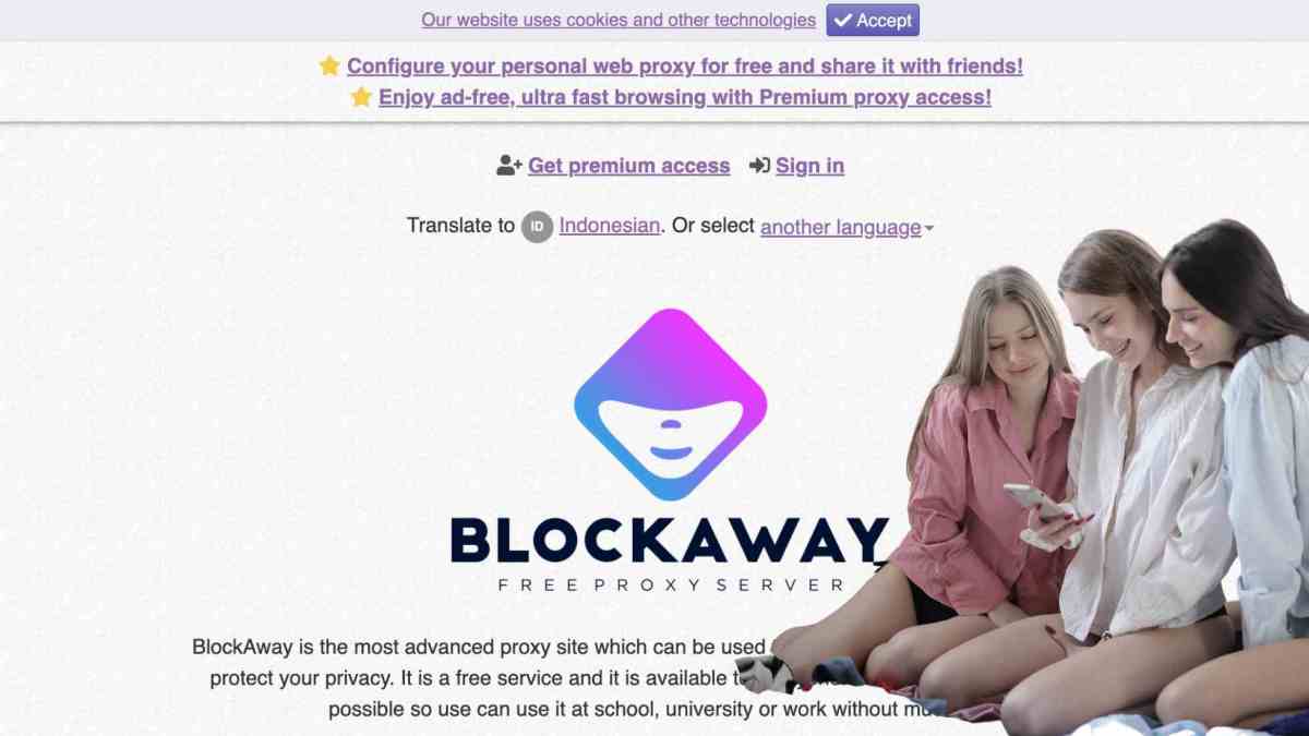 Blockaway