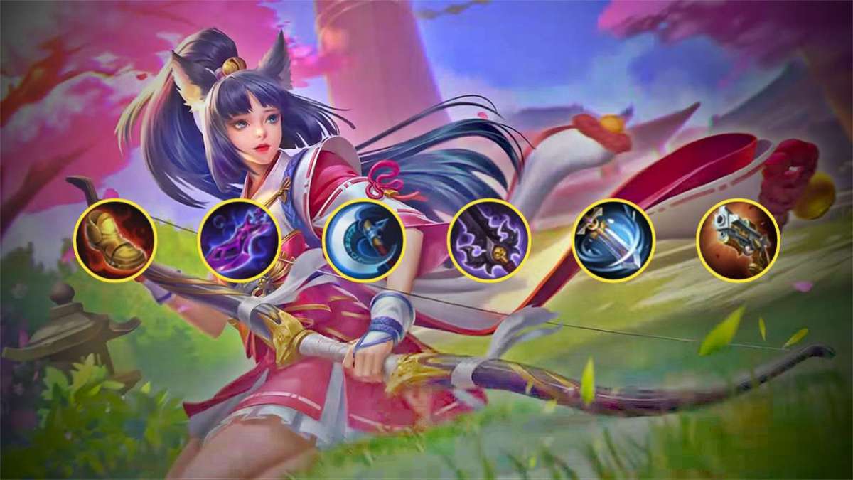 Miya build tersakit emblem teknolalat spell terkuat