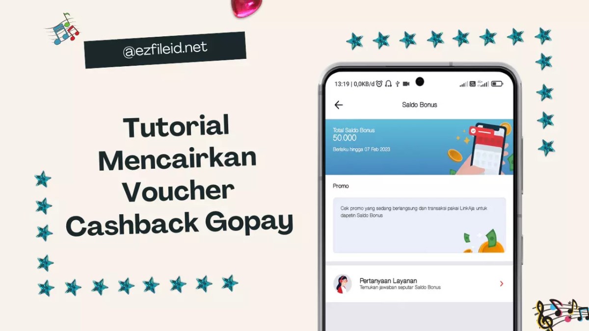 Cara mendapatkan saldo bonus linkaja