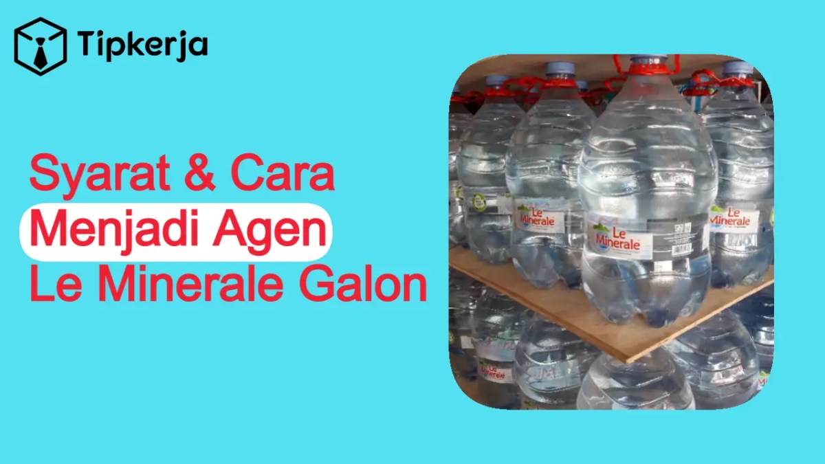 Cara menjadi distributor le minerale