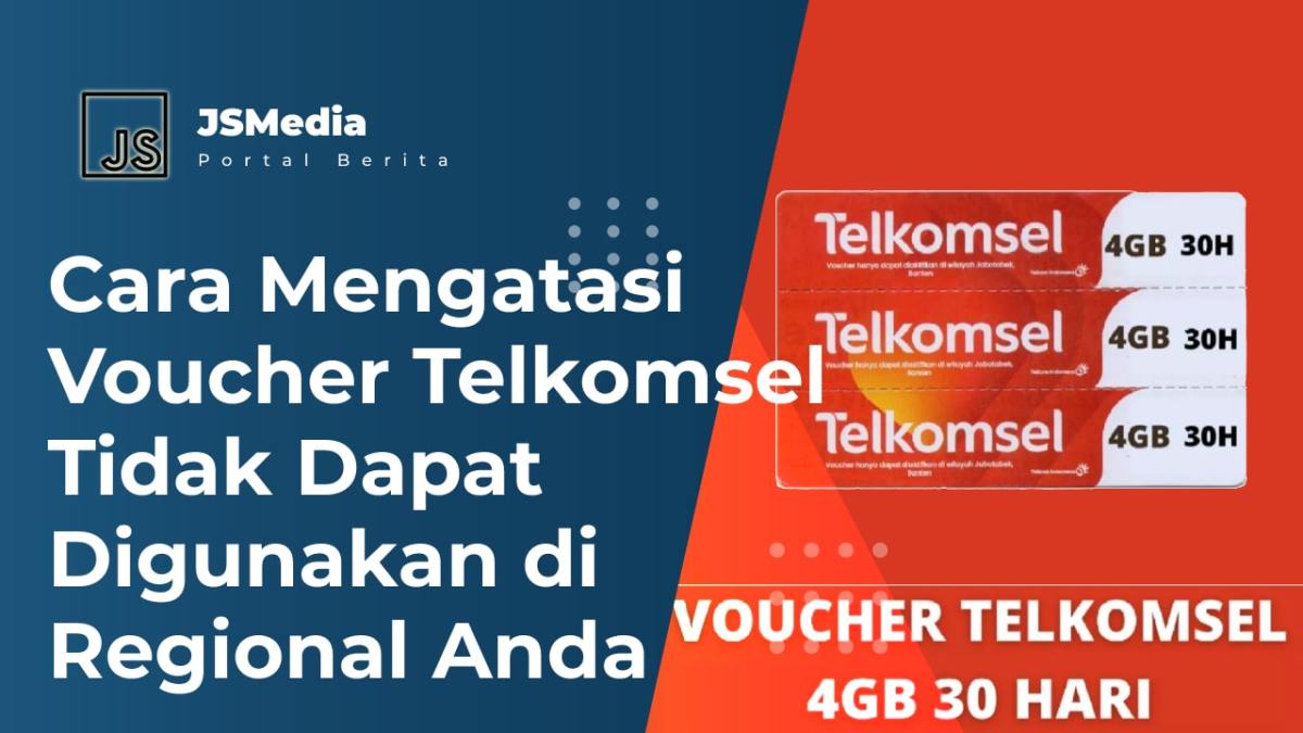 Cara mengatasi voucher telkomsel tidak dapat digunakan di regional anda