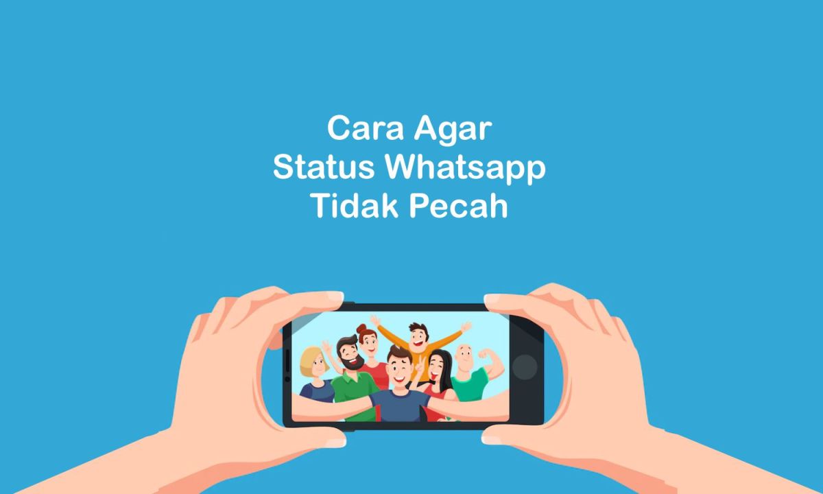 Aplikasi agar status wa tidak pecah