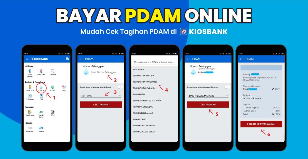 Pdam yogyakarta cek tagihan tarif depok timur badan usaha pengertian sesuaikan bersih direktur terpilih kutai mudah milik bumn pelanggan bidik
