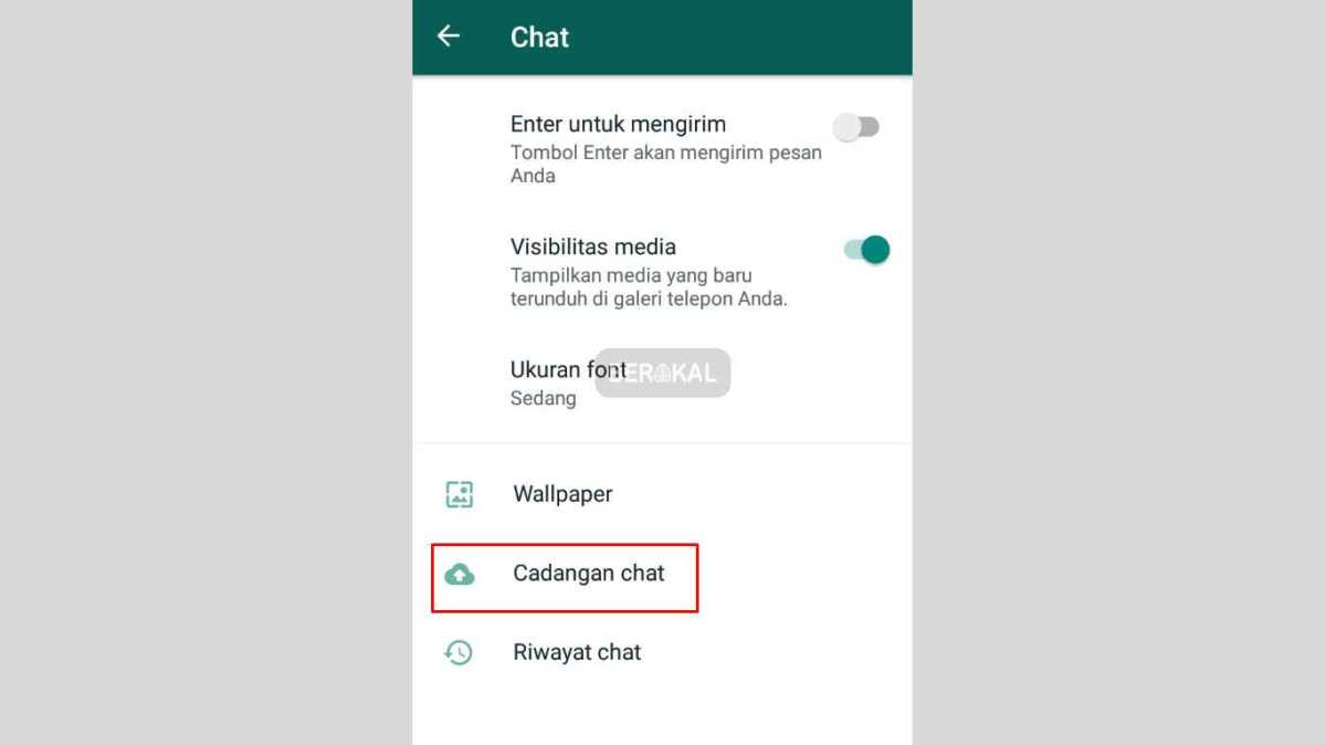 Whatsapp akun membuka blokir buka pilih teman ikon dipojok kanan atas