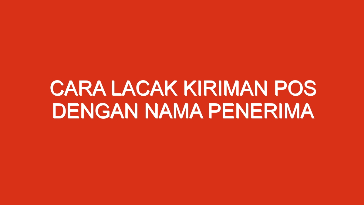 Pengiriman paket negeri luar formulir ems layanan