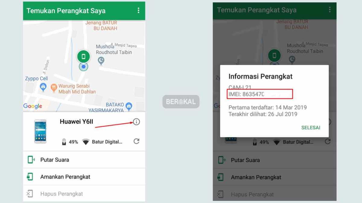 Cara melacak hp dengan imeicara melacak hp dengan imei tanpa aplikasi