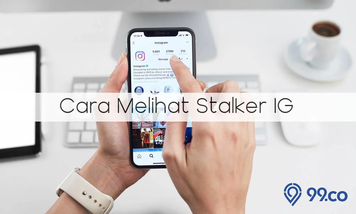 Cara melihat orang yang stalking ig kita