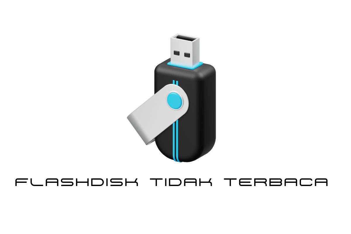 Cara memperbaiki flashdisk yang berformat raw