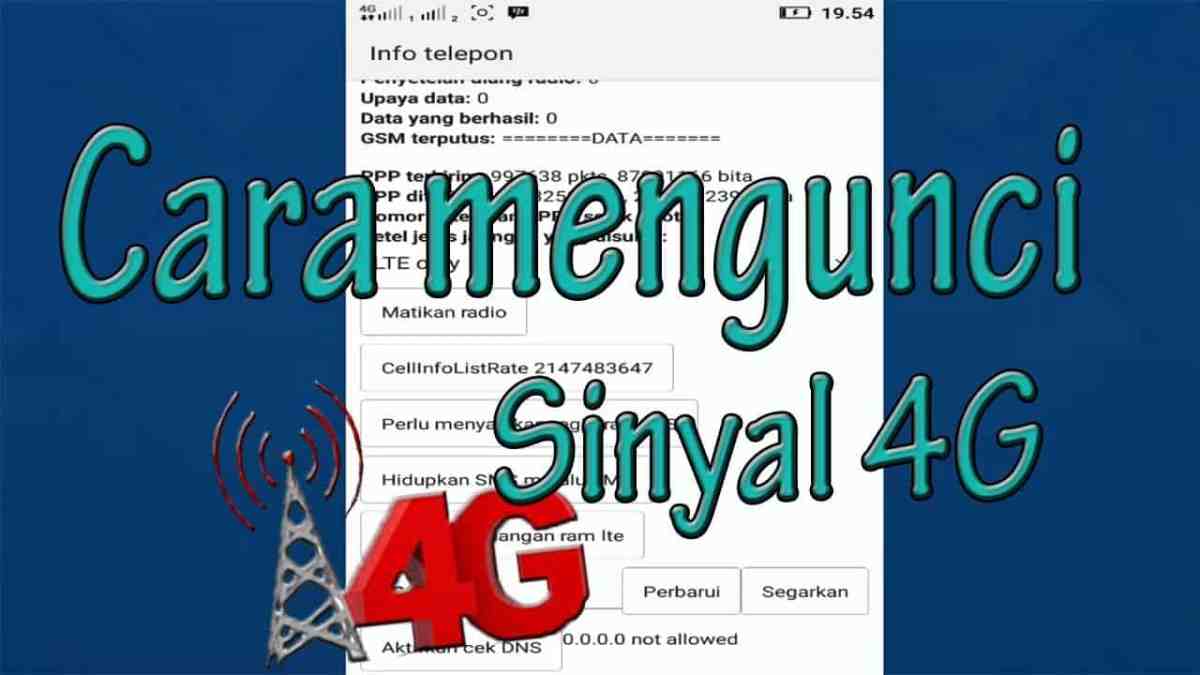 Aplikasi penguat sinyal indosat
