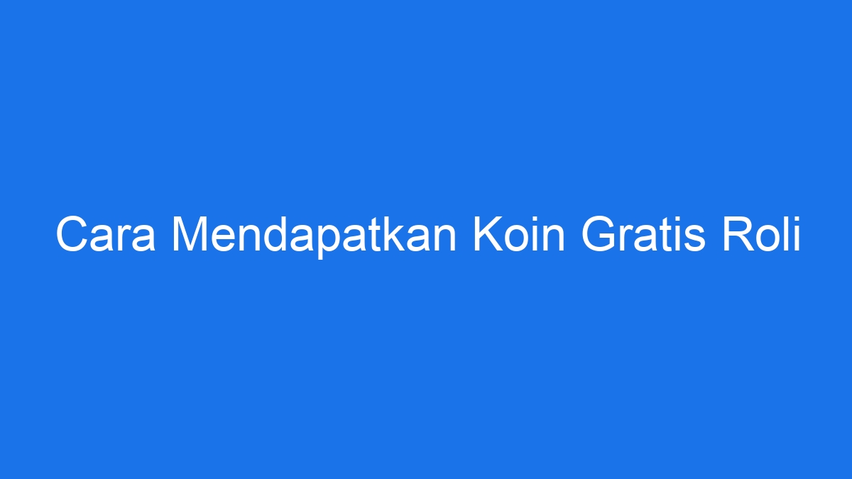 Roli daftar telkomsel setiap