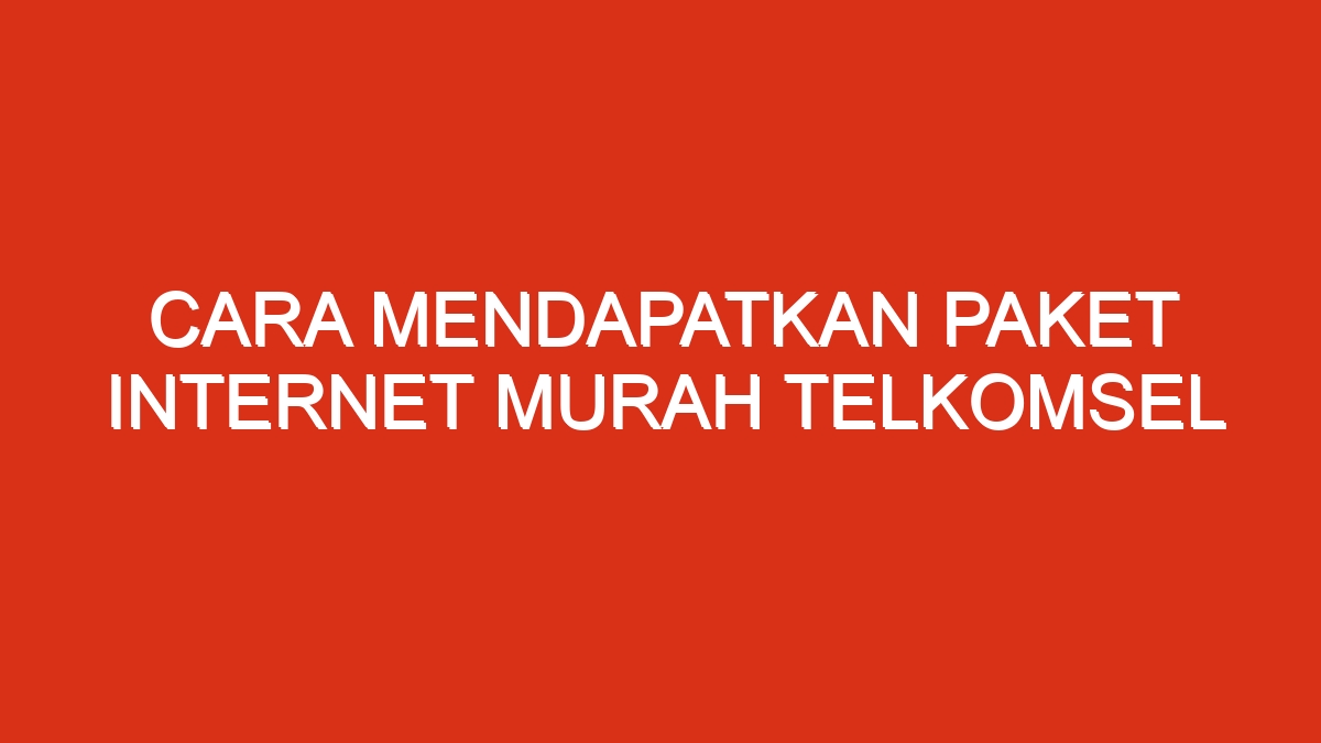 Telkomsel daftar