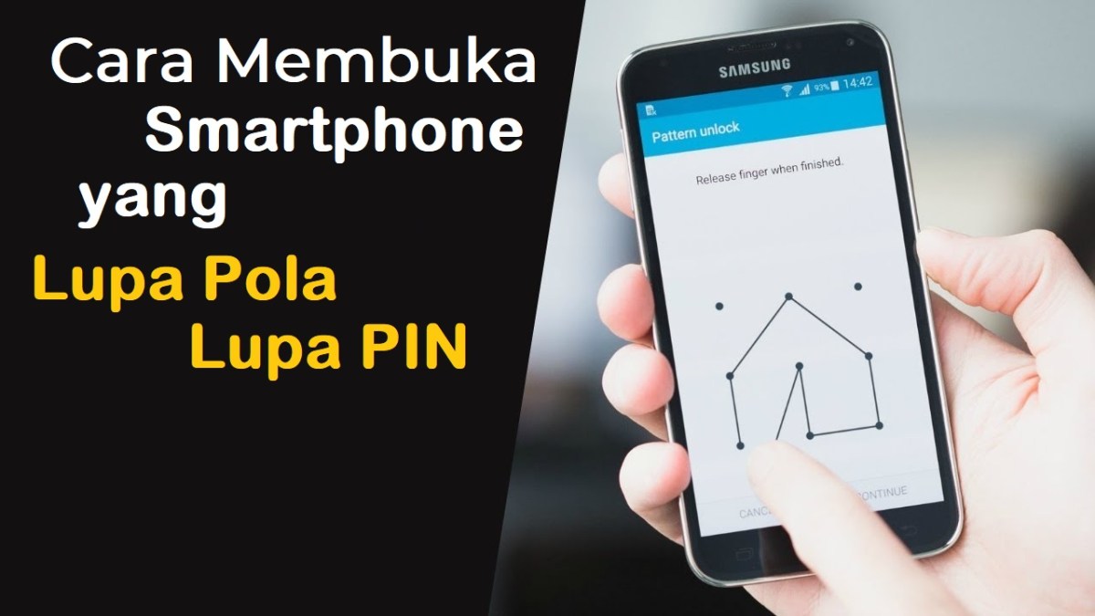 Cara mengetahui pola hp orang lain